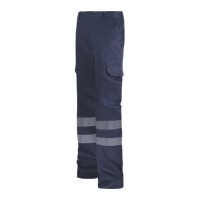 CALÇA MULTIB. FORRADA AZUL MARINHO WR.3.100 PLUS R